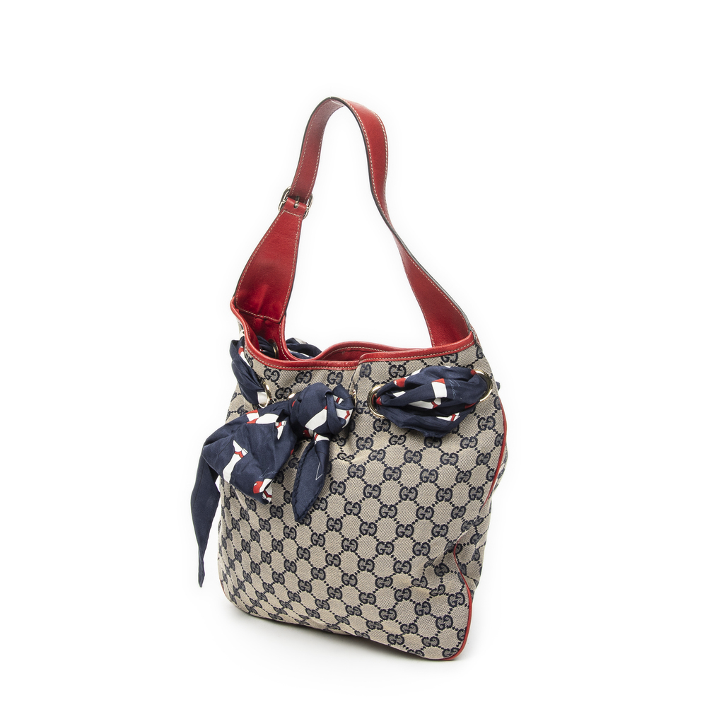 Gucci Small Positano Hobo - Picture 2 of 10
